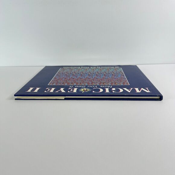 2/$8 Magic Eye II book by N.E. Thing Enterprises (Hardcover) - Picture 8 of 10